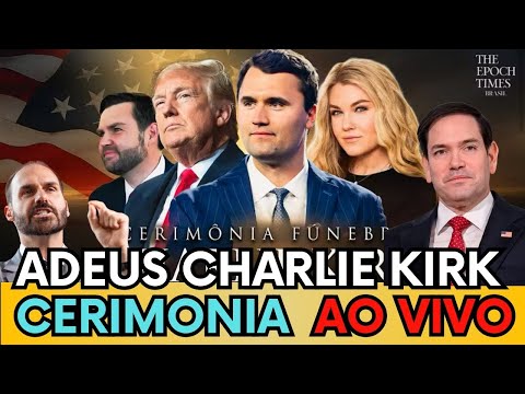 🔴  DISCURSO DE TRUMP E MARCO RUBIO EM HOMENAGEM A CHARLIE KIRK - TRANSMISSÃO AO VIVO ASSISTA!