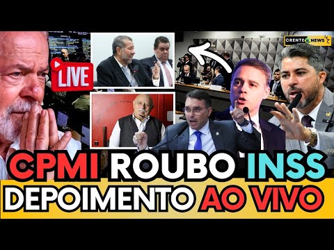 🔴 CPMI ROUBO INSS: OITIVA DE  RUBENS OLIVEIRA COSTA, EMPRESÁRIO E   SÓCIO DO CARECA DO INSS  - VEJA