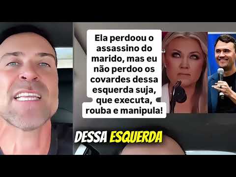 🚨 ESPOSA DE CHARLIE KIRK PERDOA ASSASSINO – AMOR ACIMA DO ÓDIO!
