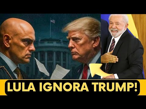 🚨 LULA ESTA SENDO IGNORADO TRUMP EM NOVA YORK E VISTO DE ESPOSA E MORAES FOI CANCELADO