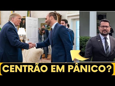 🚨 EDUARDO PRESIDENTE? NOVA PESQUISA ASSUSTA O CENTRÃO, DIZ PAULO FIGUEIREDO!