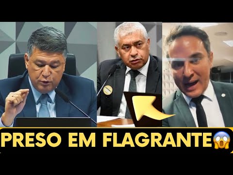 🚨 PRESO EM FLAGRANTE NA CPMI DO INSS! “FALSO TESTEMUNHO LEVOU RUBENS OLIVEIRA A PRISÃO VEJA!