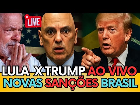 🔴 DISCURSO DE TRUMP NA ONU COM NOVAS SANÇÕES CONTRA MORAES- TRANSMISSÃO AO VIVO ASSISTA!