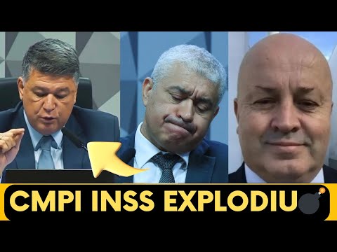 🚨 FLAGRANTE NA CPMI DO INSS! BOLSONARISTAS FORAM PRA CIMA DO AMIGO DO CARECA! VEJA!