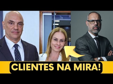 🧨 MORAES EM APUROS! SANÇÕES PODEM QUEBRAR ESCRITÓRIO DA SUA ESPOSA!