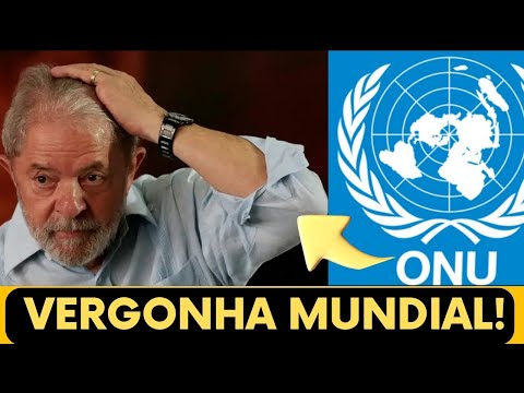 🚨 LULA PASSOU VERGONHA NA ONU! Discurso cheio de mentiras e bobagens!