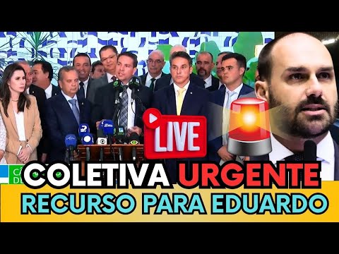 🚨 URGENTE: COLETIVA URGENTE! LIDER DO PL APRESENTA RECURSO CONTRA DECISÃO SOBRE LIDERANÇA DA MINORIA