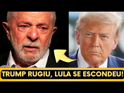 🚨 ONU ESCANCARA: LULA É O PRESIDENTE MAIS FROUXO DO MUNDO! 🐭👉 TRUMP MOSTROU QUEM É O LEÃO! 🦁