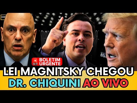 🛑 AGORA: DR.CHIQUINI EXPÔS TUDO SOBRE A LEI MAGNITSKY NO PODCAST TICARACATICAST ASSISTA AO VIVO!