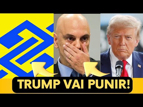 🚨 GUSTAVO GAYER ALERTA: BANCO DO BRASIL PODE LEVAR MULTA BILIONÁRIA DE TRUMP! 💣