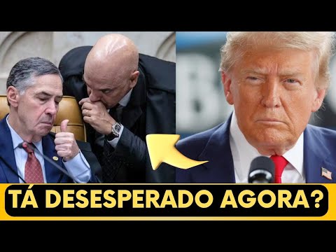 BARROSO ARREPENDIDO? SANÇÃO E LEI MAGNITSKY MEXEM COM O STF!