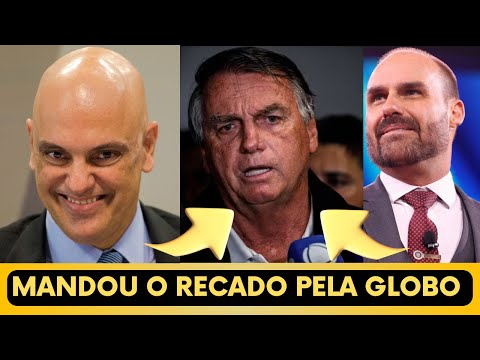 🚨TRAVOU GERAL! Moraes CANCELA ACORDO após SANÇÃO à ESPOSA e MIRA Eduardo Bolsonaro