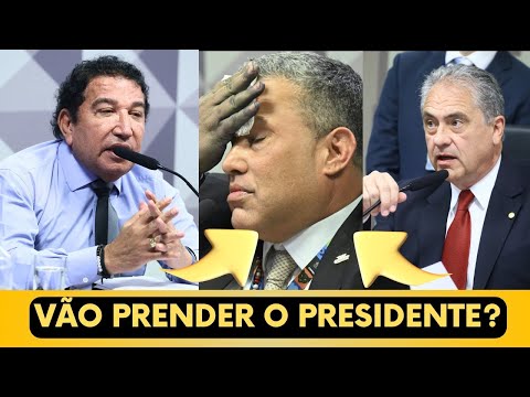 🚨 CPMI DO ROUBO NO INSS: PEDIDO DE PRISÃO DO PRESIDENTE DA CONFER AGITA BRASÍLIA!