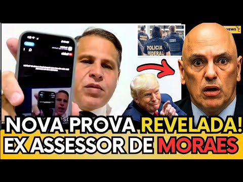 🔥 “O RELATÓRIO EXPÔS PROVAS” TAGLIAFERRO CONFIRMOU AO VIVO! EL4IC0$S M4NIP3L4D4S! MORAES EXPOSTO!