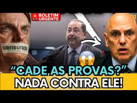 😱 680 PROCESSOS, 500 ACORDOS… E NENHUM CITA BOLSONARO!