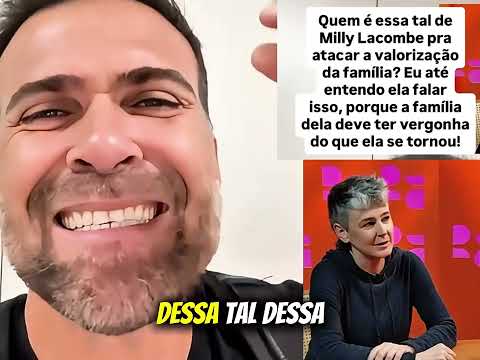 🚨 TIAGO ASMAR DETONA MILLY LACOMBE: “FAMÍLIA É TUDO!”