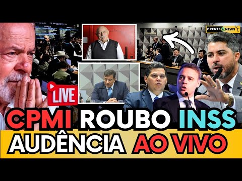 🔴 AO VIVO CPMI DO INSS: APÓS DEPOIMENTO RELATOR DA CPMI PEDE PRISÃO DE ENVOLVIDOS E ESQUERDA SURTA!
