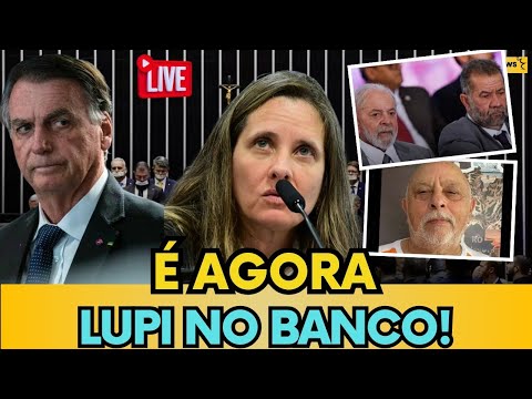 😱 TENSÃO À VISTA: LUPI NO BANCO DOS RÉUS DA CPMI!
