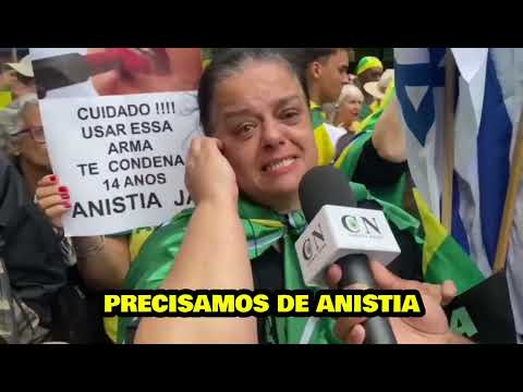 💔 EMOCIONANTE  MÃE SUPLICA A LIBERDADE DO FILHO  “LIBERTEM OS INOCENTES!” ANISTIA JÁ!   Copia