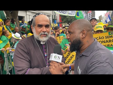 PADRE KELMON EXPÔS A PERSEGUIÇÃO CONTRA BOLSONARO E PEDIU ANISTIA