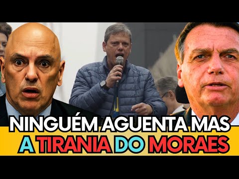 🛑 DISCURSO COMPLETO: TARCISIO DEFENDE ANISTIA E BOLSONARO E MANDA RECADO QUENTE PARA MINISTRO, VEJA