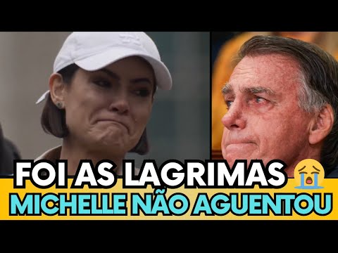 😭 MICHELLE BOLSONARO SE EMOCIONOU NA AVENIDA PAULISTA E MILHARES DE PATRIOTAS FORAM AS LÁGRIMAS,VEJA