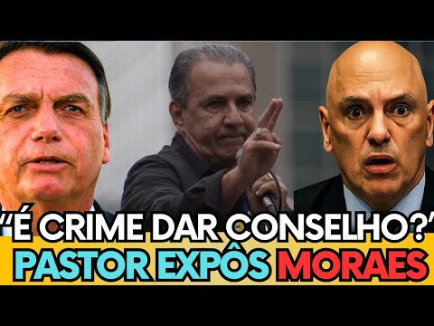 🛑 Silas Malafaia ataca Moraes em ato na Paulista: ‘É crime dar conselho, influenciar?’ASSISTA AGORA