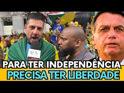 🛑 AGORA: PATRIOTA SOLTOU O VERBO: SE NÃO TEM LIBERDADE, NÃO TEM INDEPENDÊNCIA VEJA AGORA!