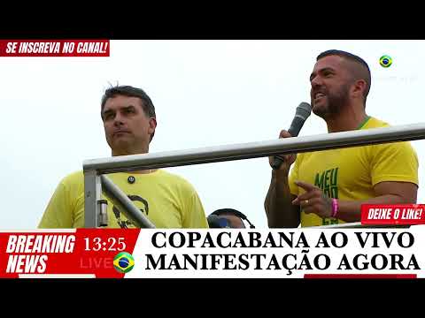 🔴 🇧🇷  MANIFESTAÇÃO EM COPACABANA: DEPUTADO EXPOS VERDADES NO 7 DE SETEMBRO MULTIDÃO DE PATRITOAS