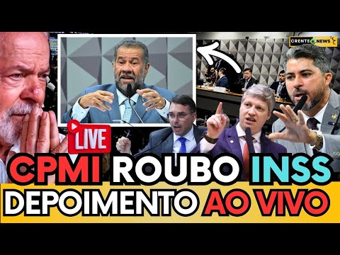🔴 AO VIVO: DEPOIMENTO CARLOS LUPI E PODE ENTREGAR LULA PELAS FRAUDES NO INSS! VEJA!