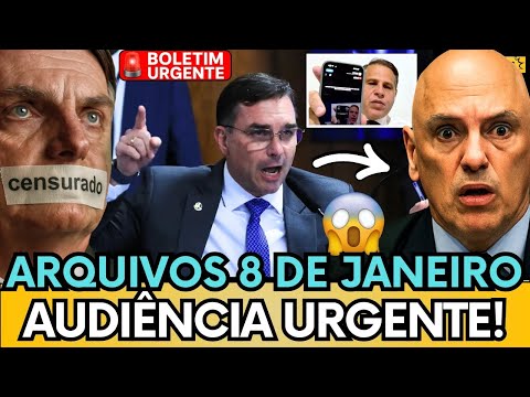 🚨 URGENTE "NOVAS PROVAS"SENADORES PEDEM O FIM DO JULGAMENTO APÓS DEPOIMENTO DE TAGLIAFERRO!