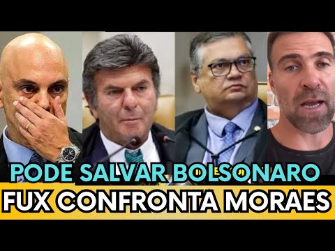 🛑 “FUX PODE SALVAR BOLSONARO” MINISTRO ENTRA EM CONFRONTO COM DINO E MORAES, ASSISTA E ENTENDA!