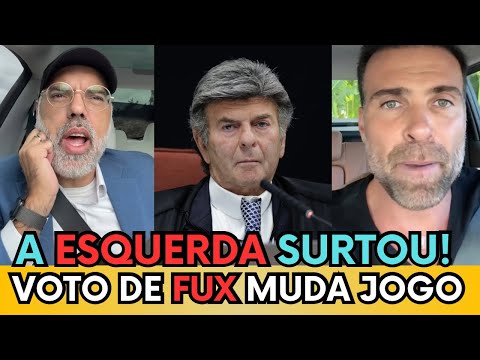 🛑 “CARAS DE PAU”: FUX ESTÁ SENDO ATACADO POR POLÍTICOS ESQUERDISTAS E PELA IMPRENSA LACRADORA! VEJA