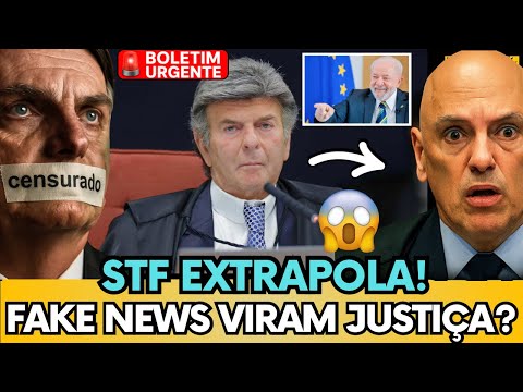 💥 INQUÉRITO DO FIM DO MUNDO: CRIAÇÃO DE MORAES AMEAÇA DEMOCRACIA