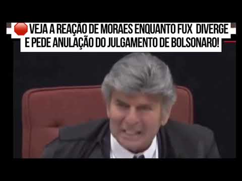 🛑 MORAES FICA SEM REAÇÃO AO VER FUX DESTRUINDO NARRATIVA DO GOLPE “STF PASSOU DOS LIMITES” VEJA
