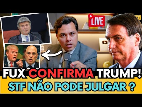 FUX DETONA O STF E CONFIRMA TESE DE TRUMP: “BOLSONARO É PERSEGUIDO POLITICAMENTE!”