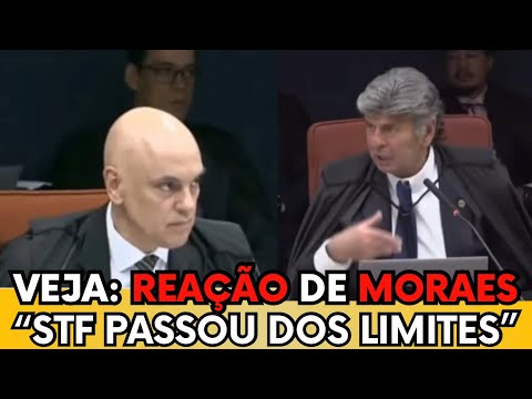 🛑 MORAES FICA SEM REAÇÃO AO VER FUX DESTRUIR NARRATIVA DO GOLPE E PEDIR ANULAÇÃO DE JULGAMENTO,VEJA