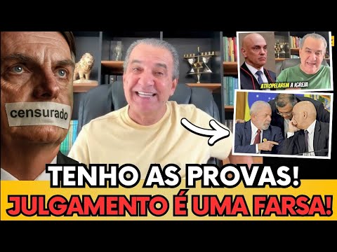 💥 “TENHO AS PROVAS DA PERSEGUIÇÃO A BOLSONARO!”