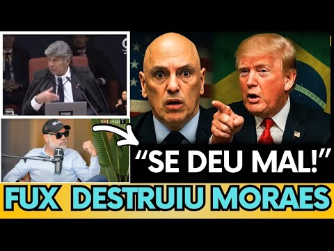 🚨 AO VIVO: FUX DESTROIU NARRATIVAS DE GOLPE E ANULA JULGAMENTO DE BOLSONARO NO STF, REACT TIMELINE 🔴