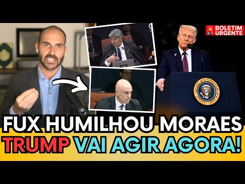 🔥EDUARDO EXPÔS INJUSTIÇAS DE MORAES NO JULGAMENTO DE SUPOSTO GOLPE QUE CONDENA BOLSONARO, ENTENDA