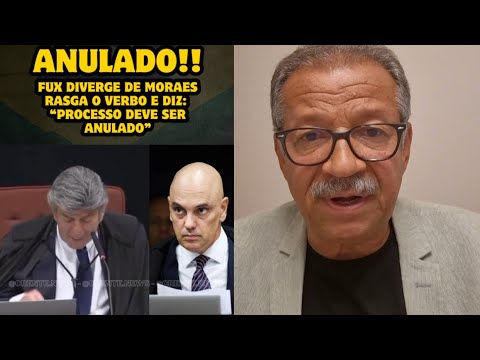 🛑 SEBASTIÃO COELHO: “O VOTO DE MORAES FOI SIMPLESMENTE DESTRUÍDO”  FUX SÓ MOSTROU O ÓBVIO A TODOS’