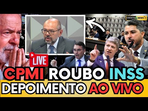 🔴 CPI ROUBO INSS: DEPOIMENTO DE EX MINISTRO PODE ENTREGAR O GOVERNO LULA ROUBO NO INSS! VEJA!