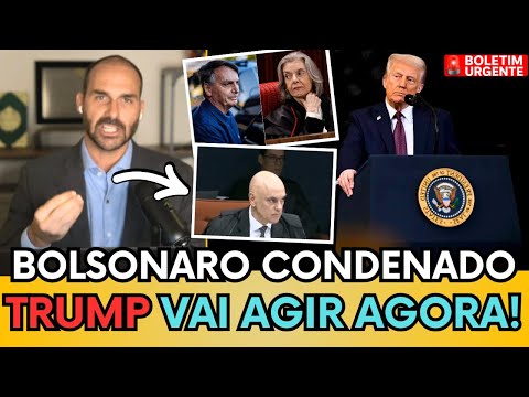 🛑 “O BRASIL VAI PARAR” EDUARDO FAZ VIDEO EXPONDO ABUSOS DE MORAES NO JULGAMENTO DE BOLSONARO ,VEJA!