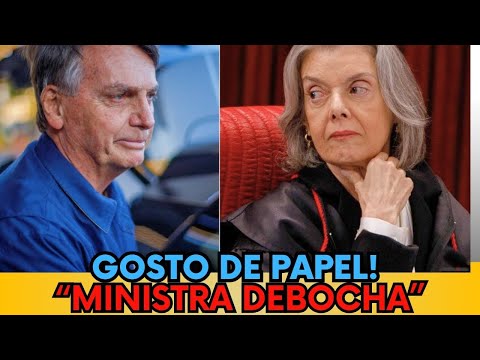 🚨 CÁRMEN LÚCIA IRONIZA VOTO IMPRESSO DURANTE JULGAMENTO DE BOLSONARO: “GOSTO DE PAPEL!”