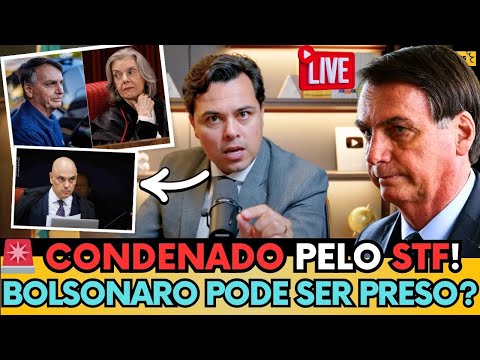 🚨 E agora? Bolsonaro condenado pelo STF!