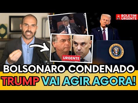 🛑 “BOLSONARO CONDENADO” EDUARDO REVELA A FARSA SUPREMA CONTRA BOLSONARO, O QUE VAI ACONTECER AGORA?