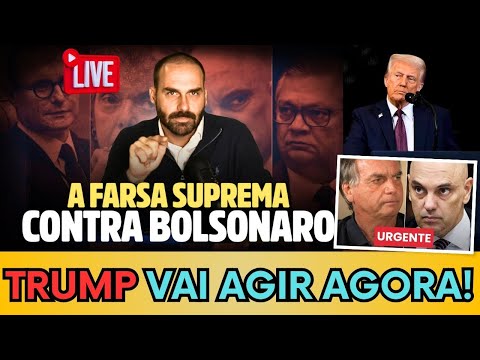 🛑URGENTE: EDUARDO REVELA QUANDO TRUMP VAI AGIR "INTERVENÇÃO MILITAR DOS EUA NO BRASIL?"