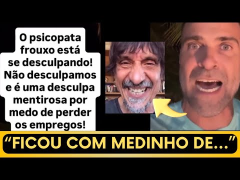 🛑 PILHADO EXPÔE JORNALISTA ESQUERDISTA “PEDIU DESCULPAS COM MEDO DE PERDER A BOQUINHA NO GLO… VEJA!