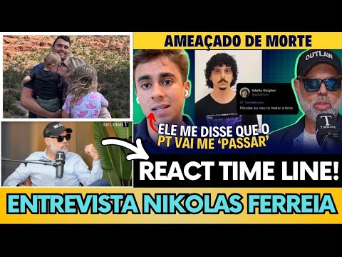 🚨  URGENTE: NIKOLAS É AME4Ç4D0 POR ESQU3RD!ST4S! “QUEREM ME M4T4$ POR FALAR A VERDADE!”