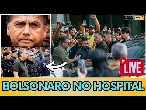 🚨 BOLSONARO APARECE PELA 1ª VEZ APÓS CONDENAÇÃO — VEJA IMAGENS EXCLUSIVAS!